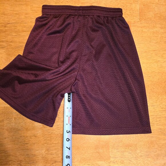 2 ~ Youth Medium Mesh Gym Shorts ~ International Leadership of Texas ~ ILTexas - Picture 8 of 8